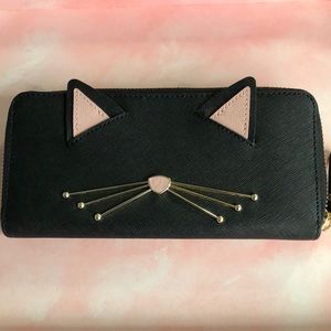 KATE SPADE CAT’S MEOW LINDSEY WALLET